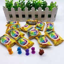 11-62Pcs Original Marke Bonstick Stikees Blind Tasche PVC Figur Stick Tier Bauernhof Monster Mini Nettes Spielzeug geschenk für Kind