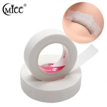 CMICC 5 Stück japanisches Wimpernverlängerungsband, Make-up, atmungsaktiv, antiallergisch, leicht zu reißen, bequemes Wimpern-Schönheits-Mikroporenband