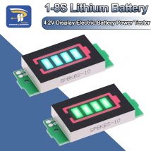 1S 2S 3S 4S 6S 7S 8S Serie Lithium-Batterie Kapazität Anzeige Modul display Elektrische Fahrzeug Batterie Power Tester Li-po Li-Ion