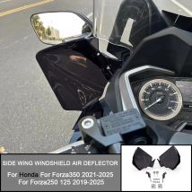Für Honda Für Forza 350 2021-2025 Für Forza 250 125 2019-2025 Handprotektoren Windabweiser Motorrad Teile Windschutzscheibe front Panels