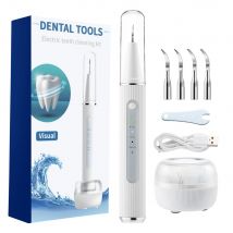 Visuelle Ultraschall-Spülung Dental Scaler 3 Modi führte elektrische Zahnstein Zahnstein Flecken entferner Zahn reiniger Bleaching-Tools