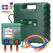 Elektronische Klimaanlage Kältemittel Fluorid Meter Vakuum Manometer Verteiler Manometer Auto