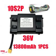 Batteria ricaricabile agli ioni di litio di alta qualità 36V 13,8Ah 10s2p per scooter elettrico autobilanciante, hoverboard e monociclo