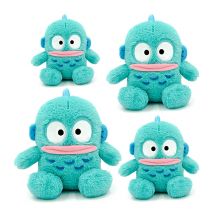 Echte Sanrio Hangyodon Plüschtiere Niedliche Cartoon Weiche Gefüllte Kissenpuppen Kawaii Anime Plüsch Raumdekoration Kinder Geburtstagsgeschenk