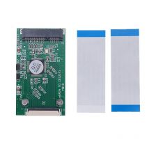 MSATA SSD a CE ZIF Adapter Mini pci-e mSATA SSD a 40pin 1.8 "CE (ZIF) scheda convertitore per IPOD IPAD per Toshiba per Hitachi HDD