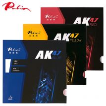 Originale PALIO AK47 Tennis Da Tavolo Anello di Gomma Offensivo ROSSO BLU GIALLO AK-47 AK 47 Spin Attack Ping Pong Spugna