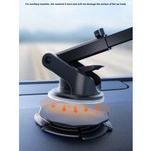 1PC Dashboard Mounting Pad Disc for Suction Cup Car Phone Mount Adhesive Sticky Phone Holder Disc for Curve Car Dashboard