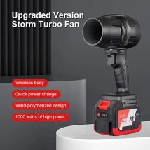 Asciugacapelli portatile per auto pulizia violento pistola ad aria ventilatore a getto elettrico potente turbina Turbo Fan versione aggiornata Storm Turbo Fan
