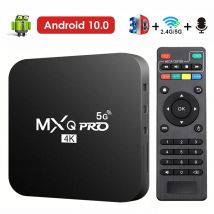 Nowy Smart TV Box MXQ-PRO 4K HD Android 10.0 Smart TV Box 2.4/5G Dual-WIFI 3D Video Media Player Domowe Kino TV Dekoder
