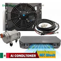 Condizionatore d'aria elettrico Treeligo 2025 per parcheggio, 12V, per auto, camion, camper, furgoni, autobus, barche, escavatori