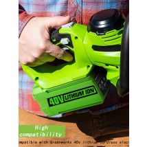 20*18650 Li-ion Battery Plastic Case Charging Protection Circuit Board PCB For Greenworks 40V Lawn Mower Cropper Grass Cutter