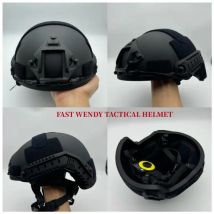 Fast High Quality Ballistic Helmet IIIA High Cut Tactical Gear Kevla Upgrade Wendy Suspension Lining Safety Ballistic Gear