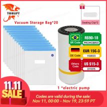 For 3D Printer Filament Vacuum Bag USB Rechargeable Electric Air Pump One-key Quick Pumping Storage Bag Automatic Compressed