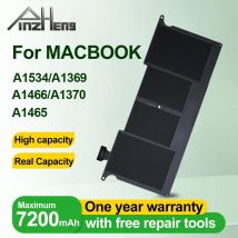 PINZHENG Laptop-Akku für Macbook Air 13'' A1466 A1369 A1465 11'' A1370 12'' A1534 A1377 A1405 A1496 A1375 A1495 A1527 A1705