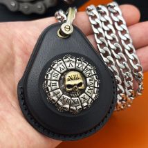 Smart Key Echtleder Hülle Fob Cover für Harley Davidson 883 X48 1200 Motorräder