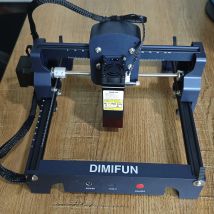 Plug-and-Play-Lasergravurmaschine DIMIFUN 2,5 W 4,5 W, keine Montage erforderlich, geeignet für Holz- und Acryl-CNC-Markierungsmaschine