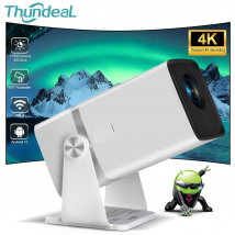 ThundeaL HD Mini Projektor TD90 PK TD80W 1080P WiFi Android TD80 Projektor Heimkino Kino 3D Telefon Video Film Proyector