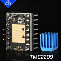 Neueste Mellow Fly TMC2209 Schrittmotor Fahrer StepStick UART 2,8 A Stille 3D Drucker Teile Für Rumba32 FLY-CDY Mini V1 bord