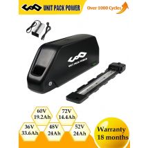 52V 25AH EBike Battery 21700 72V 15AH 52V 48V 20AH Downtube Polly L-G 60V 20AH E Bike Battery Pack for Scooter 1000W 1500W 2000W