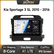Autoradio Per KIA Sportage 2010 2011 2012 2013 2014 2015 2016 Android13 Carplay Multimidia Video Player Unità di Navigazione