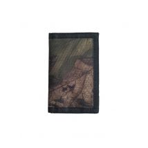 Kinder-Geldbörse mit Jagd-Camouflage-Print für Jungen und Mädchen, Zweig, Tarnung, braun, Herbstblatt-Zweige und Badehose, dreifach gefaltete Geldbörsen