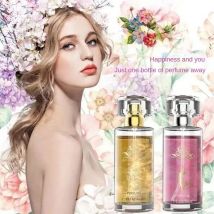 50 ml Pheromon-Parfüm, langanhaltendes Pheromon-Parfüm-Spray, Pheromon-Aromatherapie, funkelndes Parfüm für Männer und Frauen