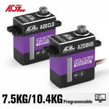 Agfrc a20cls a20bhs 7,5 kg 10,40 kg hv programmier bares mini micro digital bürstenloses kernloses servo für 10,3 rc auto scx24 scx5.0