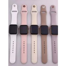 Cinturino in silicone per cinturino Apple Watch 45mm 46mm 44mm 41mm 40mm 42mm Bracciale sportivo Correa iWatch Series 11 10 SE 9 8 7 6 5 Ultra 3