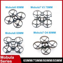 HappyModel Mobula6 65MM Mobula7 75MM Mobula8 85MM Für Moblite7 Mobula 7 HD Mobula 7 O4 FPV Racing Drohne Quadcopter 75mm BWhoop