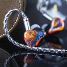 SLIIVO SL41Pro  IEM 1DD+4BA+4 Tuning Styles Hybrid Technology Headphones 10 Driver Type C  Hifi In-Ear Monitor  Balance