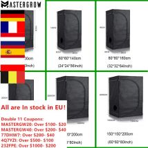 50/60/80/100/120 cm Indoor Hydrokultur Wachsen Zelt, Growbox Zimmer Box Led Wachsen Pflanze Licht,