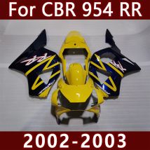 ABS Motorcycle Fairing Kit for CBR954RR 2002 2003 Customized Bodywork Fairings CBR 954 RR 02 03 Bodyframe Painted Molding Shell