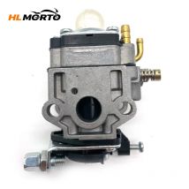 Carburatore da 11mm per Motori a 2 Tempi 22cc 26cc 33cc 34cc 43cc 49cc, per Mini Moto, Scooter, Motoseghe, Tosaerba, Tagliasiepi, Decespugliatori