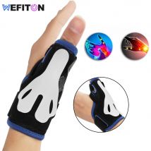 1-teiliger Daumen- und Handgelenkschienen-Stabilisator für Triggerfinger, Brombeer-Daumen, Karpaltunnelschmerzlinderung, Arthritis, Daumenspruch