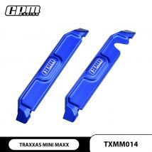 GPM 7075 Legierungsgehäuse Nerf Bars für TRAXXAS Mini Maxx Monster Truck 10723
