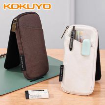 Japan Kokuyo Clamp Feder mäppchen Clicase Stift Tasche doppelseitige magnetische Absaugung tragbare große Kapazität Briefpapier Schul material