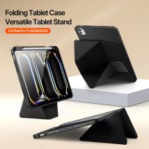 Custodia DUX DUCIS per iPad Pro 13 2025/iPad Air 11 M4/iPad 10/Air5 con porta penna, funzione Auto Wake/Sleep e supporto multi-angolo