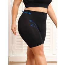 Großes Bauchhöschen, hüfthebende Damenhose, Bauchhose mit hoher Taille, dünne, körperformende Hose, Sicherheitshose mit Taille