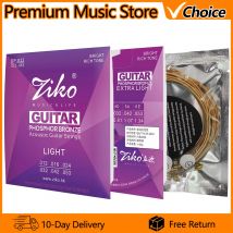 ZIKO Acoustic Guitar Strings DP-012 Steel Core Phosphor Copper Acoustic Guitar String Instruments Folk Guitar Parts Accessories
