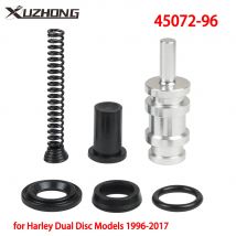 45072-96 Vorderer Hauptzylinder-Umbausatz für Harley Dual Disc-Modelle 1996–2017 MP-1201-S
