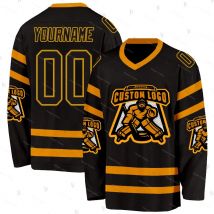 Nome personalizzato Squadra Gradiente Graffiti Colorato Retro Pullover traspirante 3DPrint Casual Harajuku Hockey Maglie a maniche lunghe 2