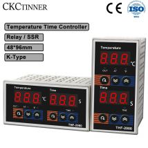 Przekaźnik przyrządów do sterowania integracją czasu i temperatury SSR THF-2000 AC85-AC265V 50 Hz Cyfrowy wyświetlacz Sterownik PID typu K