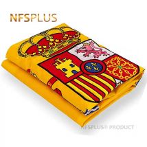 Bandera bordada de España para exteriores, duradera, impermeable, tela Oxford gruesa, 90x150cm, pancartas de banderas nacionales de español para jardín y hogar