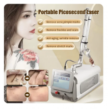CO2 laser machine for skin carbon peel professional fractional laser machine portable CO2 fractional laser machine skin firm