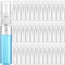 5/10/20/30/50 Pz Mini Flacone Spray Vuoto Atomizzatore di Profumo Bottiglia di Profumo Trasparente 3 ML 5 ML 10 ML Strumento di Campione Portatile Riutilizzabile