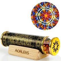 MORLENS 12 Constellation Kaleidoscope With Crystals and Healing Stones  Handmade Customized Birthday Gift Toy For Man Woman