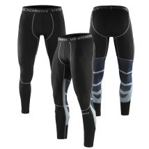 Lange Lauf-Kompressions-Leggings, Sportbekleidung, atmungsaktiv, für Fitnessstudio, Fitness, Strumpfhosen, Workout, Trainingshose, schnell trocknend