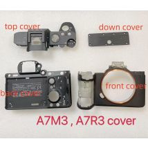 Original Kamera Körper Abdeckung Shell für Sony ILCE-7M3 A7M3 A7R3 A7RM3 Top Down Vorne Hinten Abdeckung Shell