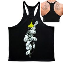Gym Tank Top Hulk Männer Bodybuilding Shirt Fitness männer Singlet Ärmelloses Sweatshirt Mann Kleidung Kleidung Lose Westen Singuletts