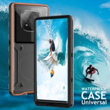 Universelle wasserdichte Hülle für Huawei Honor Magic 7 6 5 4 Pro 5G Luxus-Abdeckung Dichtungstasche 360 Protect Magic7 Lite 6 Pro Fundas